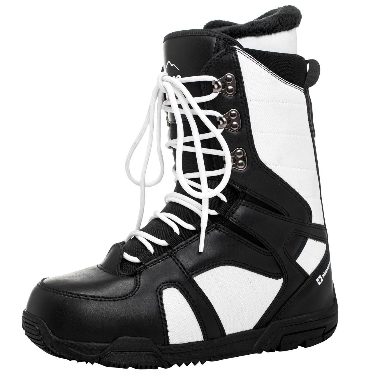 Alpine Swiss Men's Snowboard Boots | Waterproof, Custom-Fit Liner